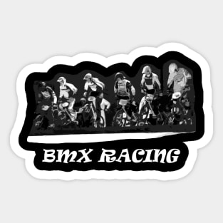 bmx Sticker